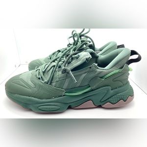 adidas Ozweego Zip “Green Oxide Gum” - New!